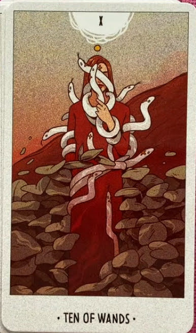 White Numen Tarot